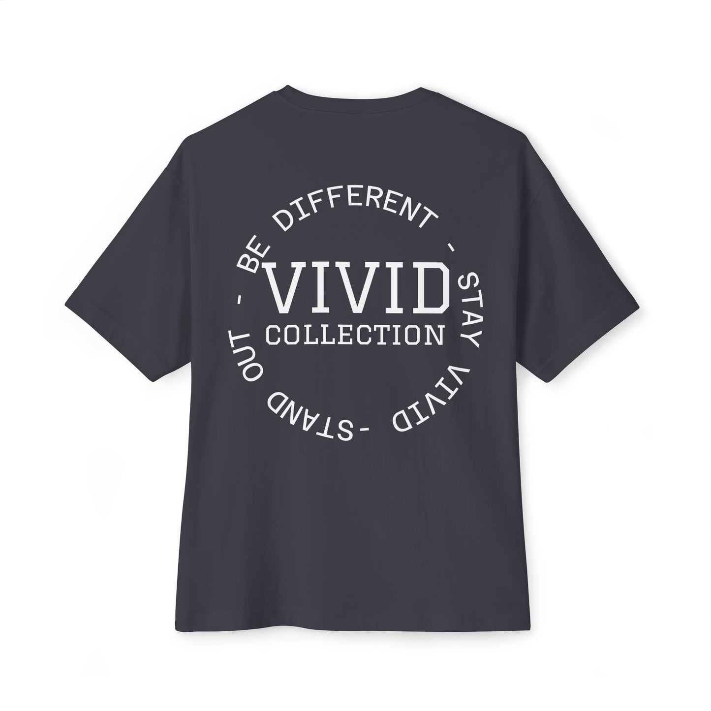 Vivid Collection Varsity Oversized Boxy Tee