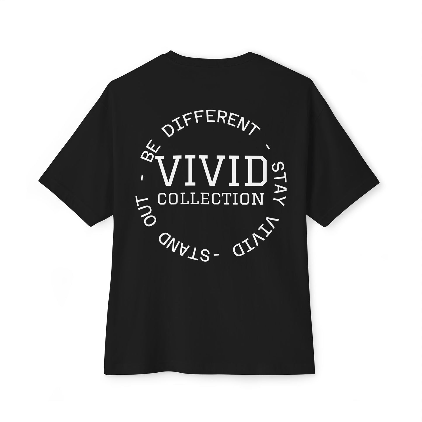 Vivid Collection Varsity Oversized Boxy Tee